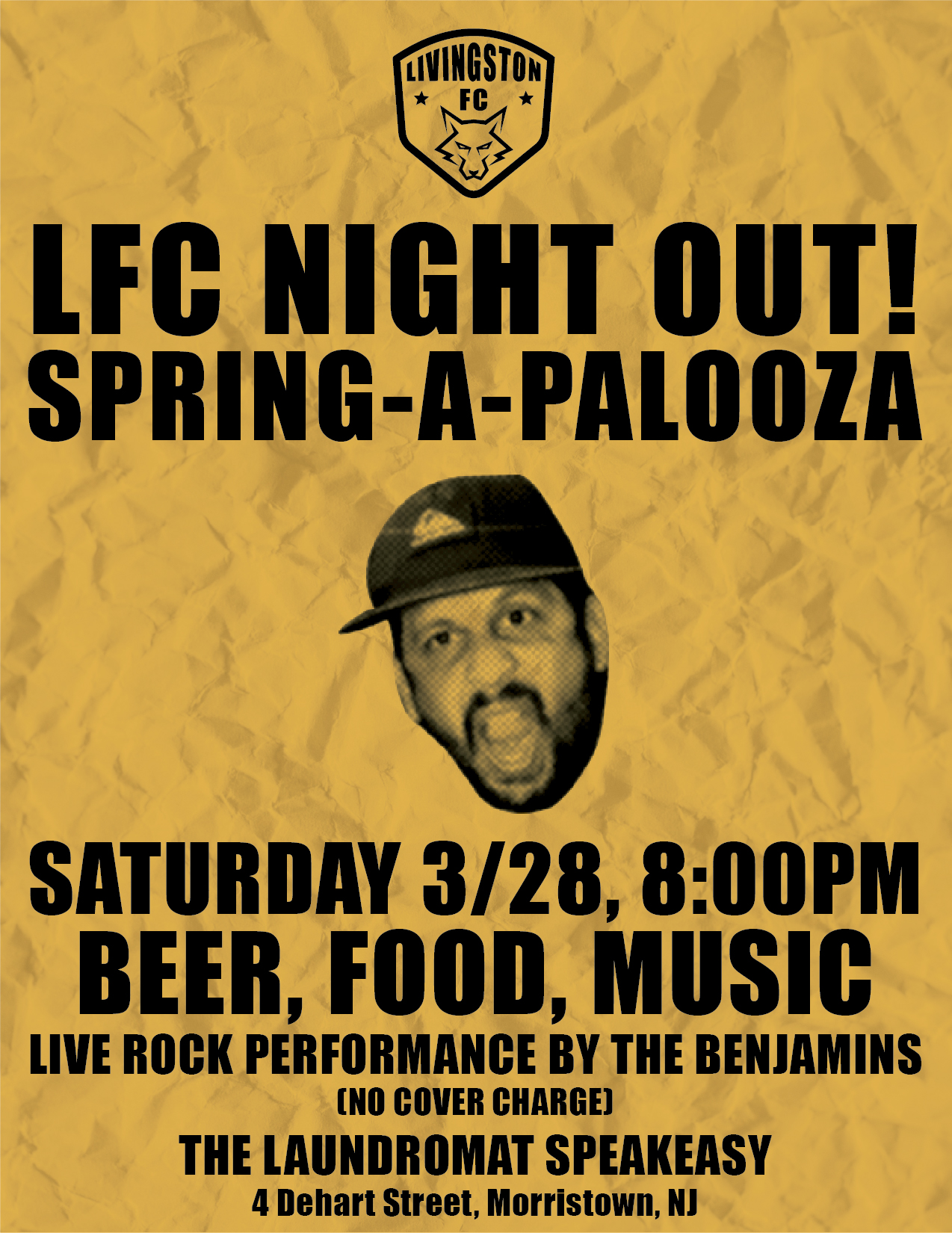 MARCH-A-PALOOZA Flyer